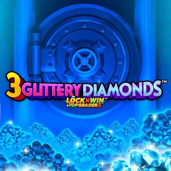 Play the 3 Glittery Diamonds slot by PearFiction Studios on Roibets Casino