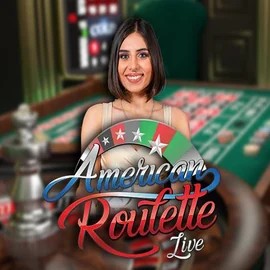 American Roulette (Evolution) logo – Live Casino by Evolution at Roibets Casino