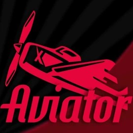 Aviator logo by Spribe Roibets Casino