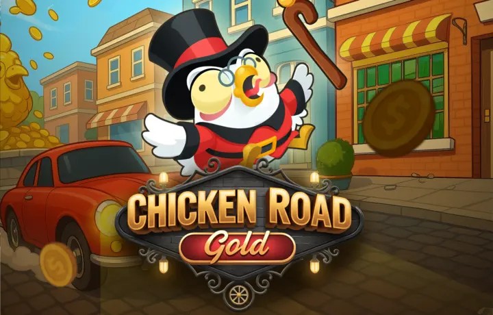 Casino Games logo of Chicken Road Gold from InOut at Roibets Casino
