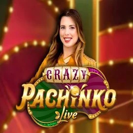 Crazy Pachinko slot icon by Evolution, available at Roibets Casino