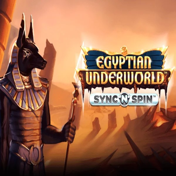 Egyptian Underworld game by Greentube – logo hosted on Roibets Casino