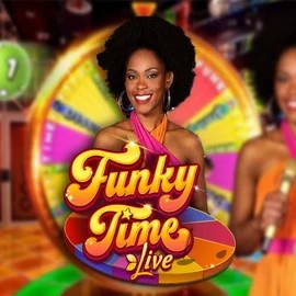 Funky Time logo – Live Casino by Evolution at Roibets Casino