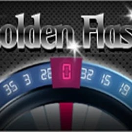 Golden Flash online game logo by WorldMatch on roibetss.com