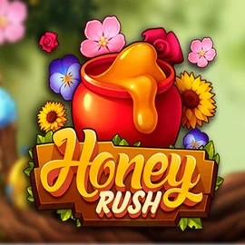 Official Slots logo: Honey Rush by Play'n GO at Roibets Casino
