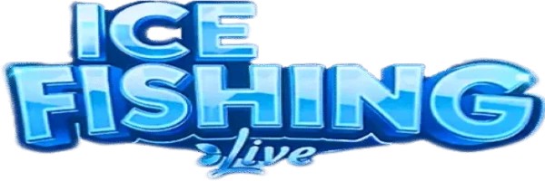Ice Fishing Live online game logo by Evolution on roibetss.com