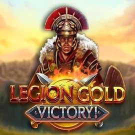 Slots logo of Legion Gold Victory! from Play'n GO at Roibets Casino