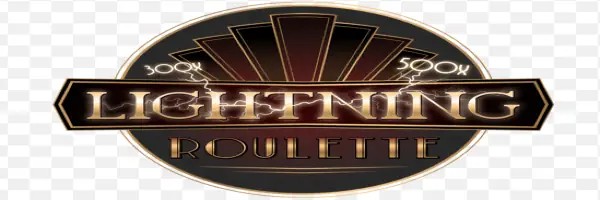 Lightning Roulette online game logo by Evolution on roibetss.com