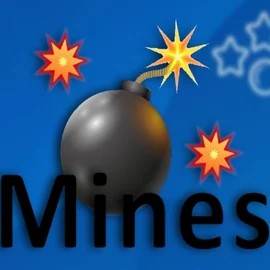 Official Casino Games logo: Mines (Spribe) by Spribe at Roibets Casino