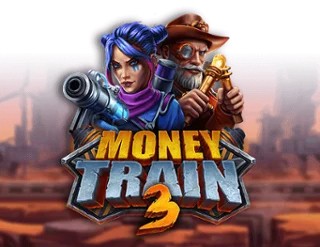 Money Train 3 game by Relax Gaming – logo hosted on Roibets Casino