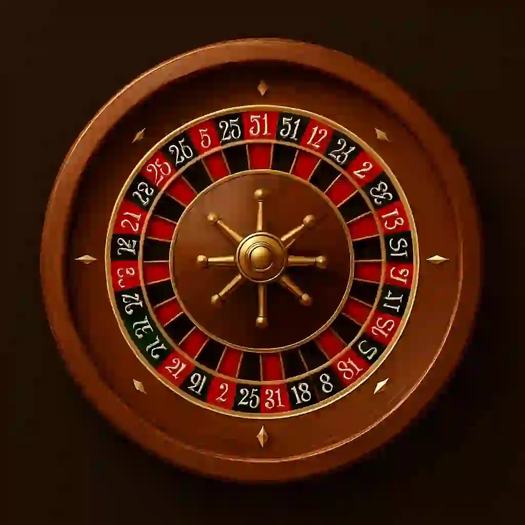 Roulette Wheel slot logo by Pragmatic Play at Roibets Casino
