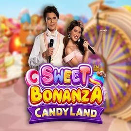 Sweet Bonanza Candy Land Live game by Pragmatic Play – logo hosted on Roibets Casino