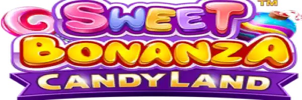 Sweet Bonanza Candy Land Live by Pragmatic Play, showcased at roibetss.com – game logo
