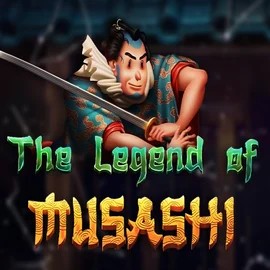 The Legend of Musashi slot visual from Peter & Sons available on roibetss.com