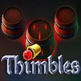 Thimbles logo by Evoplay Roibets Casino