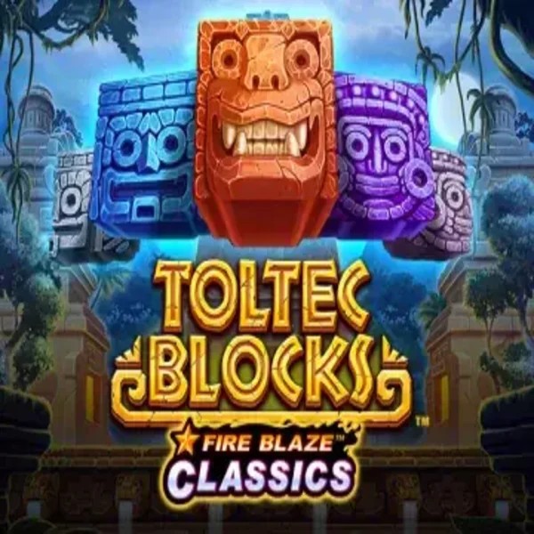Try Fire Blaze: Toltec Blocks slot by Rarestone Gaming on roibetss.com – logo image