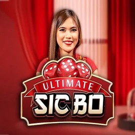 Ultimate Sic Bo casino game by Ezugi – featured logo at Roibets Casino