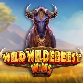 Wild Wildebeest Wins logo – Slots by Pragmatic Play at Roibets Casino
